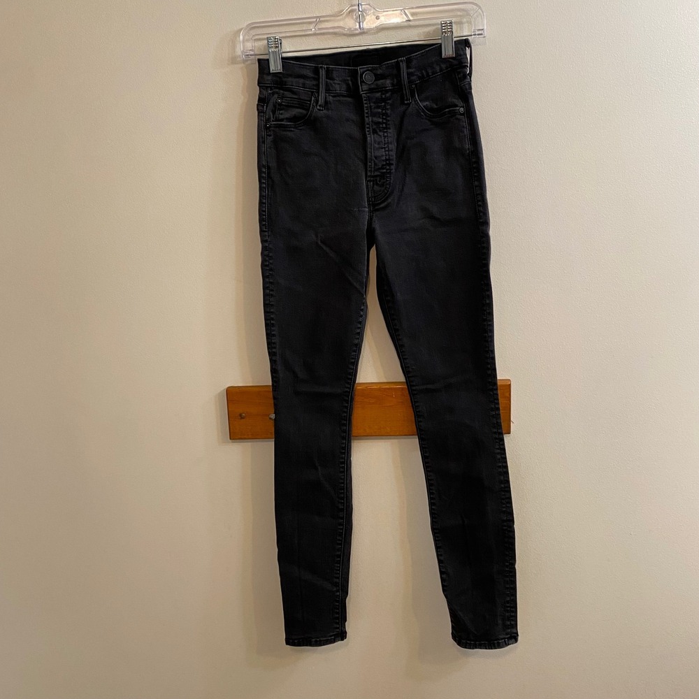 MOTHER The Stunner Devil In The Making Jeans Womens 26 High Rise Skinny